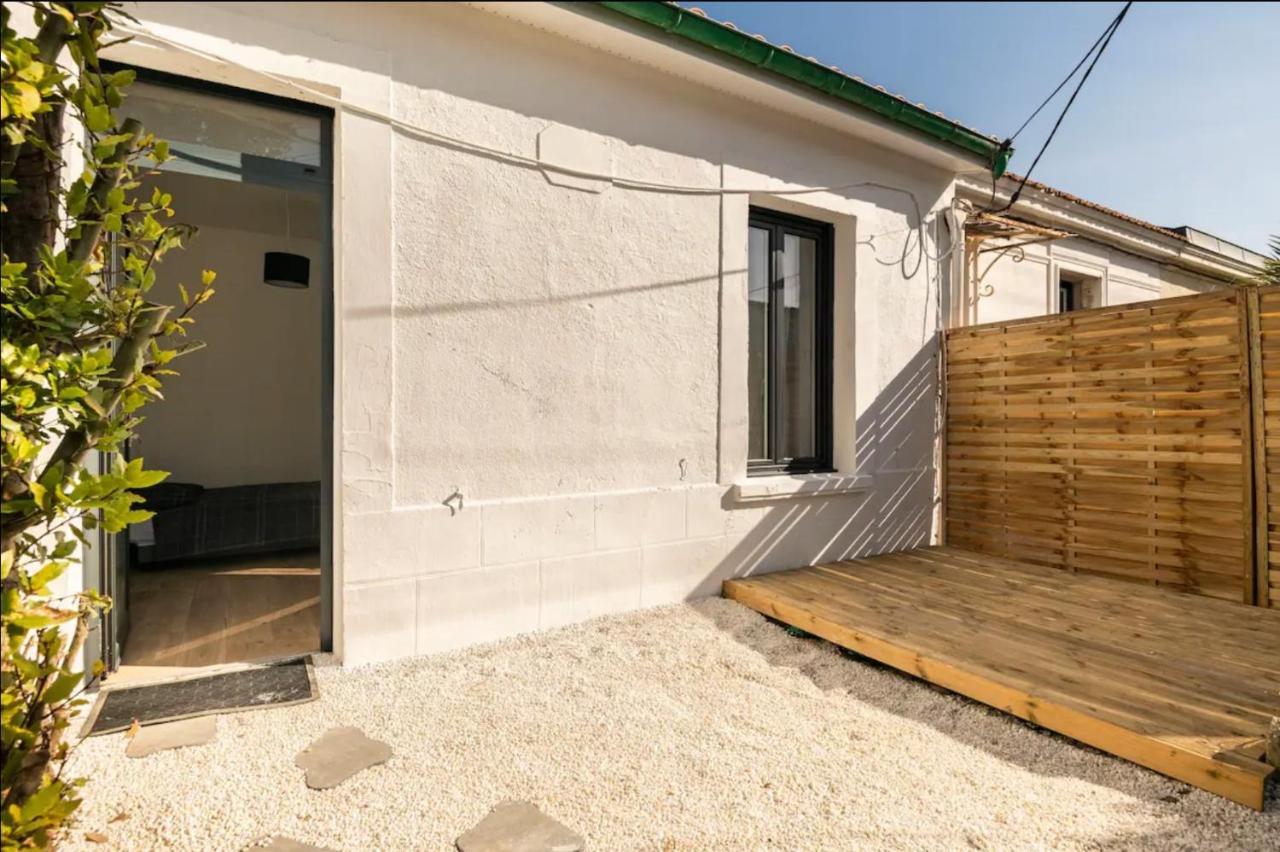 フロワラックStudio Cosy Avec Terrasse Et Jardinアパートメント エクステリア 写真